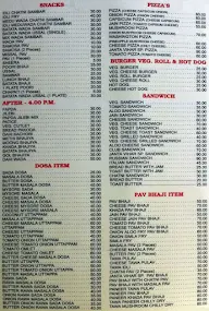 Janata Vihar Pure Veg menu 4