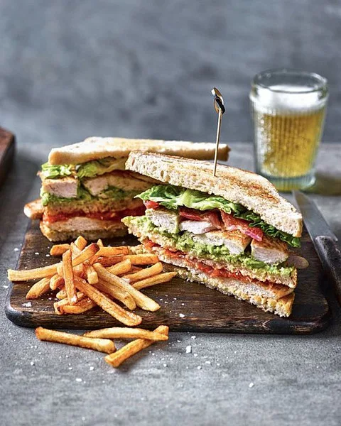 Chicken Club Sandwich