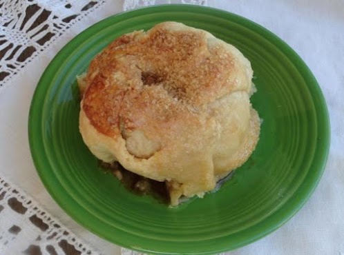 Cider Basted Apple Dumplings