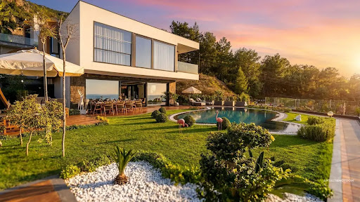 House with pool 1