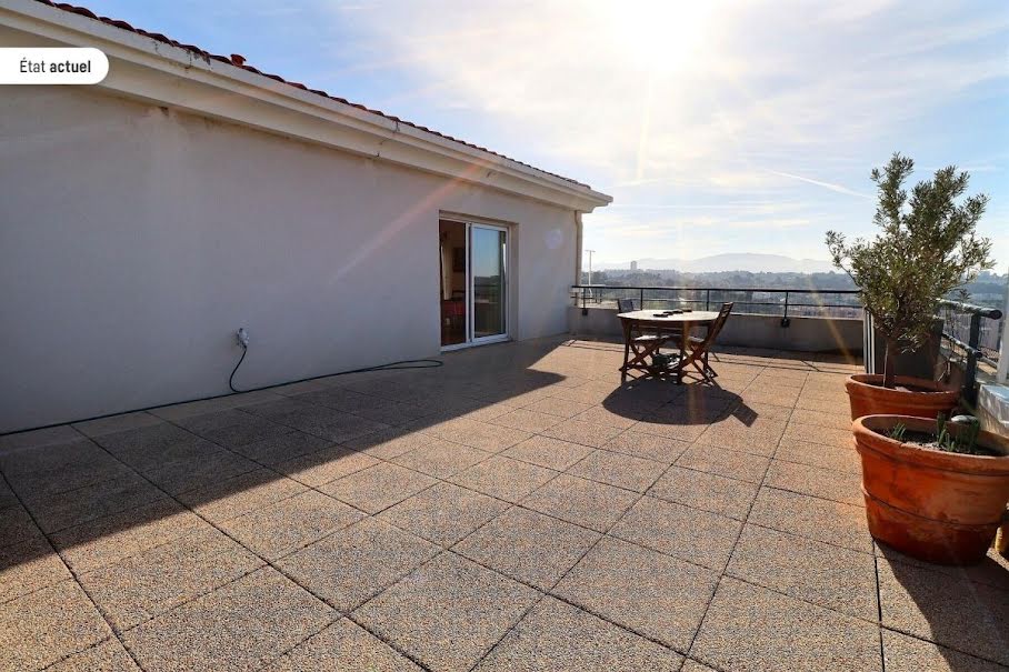 Vente duplex 4 pièces 96 m² à Marseille 13ème (13013), 345 000 €