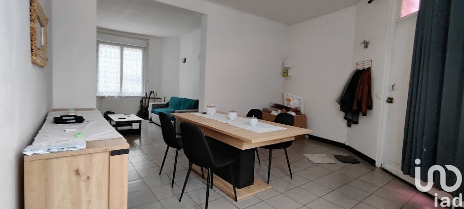 Vente maison  158 m² à Raismes (59590), 136 000 €