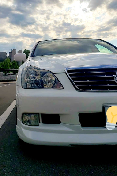 クラウンアスリートの正面写真・梅雨明け間近・第二波・・⁉️お気を付けて下さい💦・良い休日を～(∵ゞ・皆さんお疲れ様です👮に関するカスタム事例の投稿画像2枚目