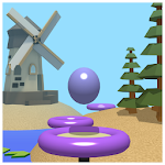 Cover Image of ดาวน์โหลด Bouncy Ball 3D Game - Hyper-casual, Arcade 3D game 1.0 APK