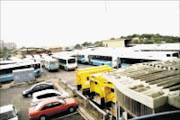 BUST: eThekwini public transport is in shambles after Remant Alton, a consortium that has been running the buses since 2003, said they are technically insolvent. 14/03/09. Pic. Canaan Mdletshe. © Sowetan.