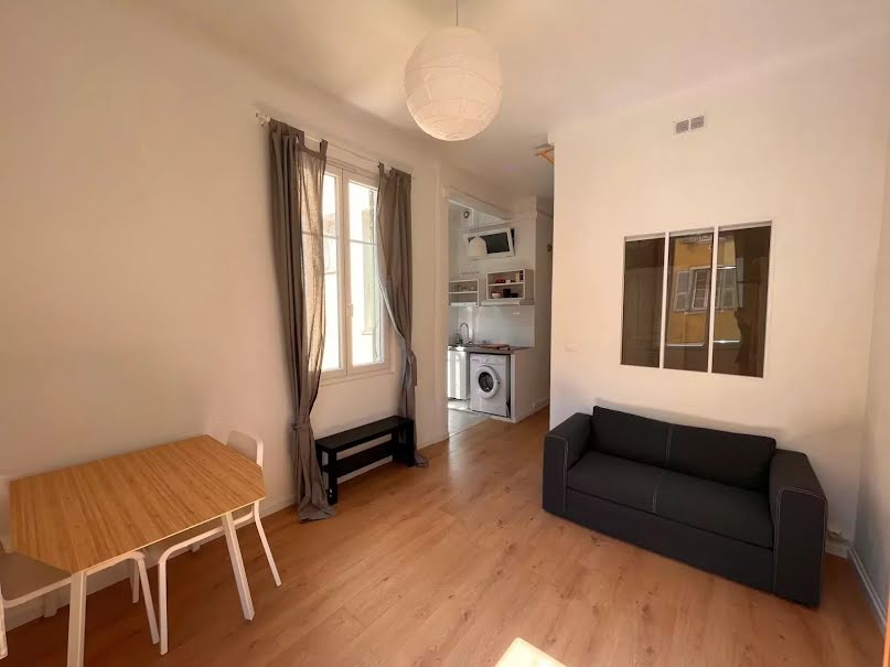 Location meublée appartement 2 pièces 27.67 m² à Nice (06000), 870 €