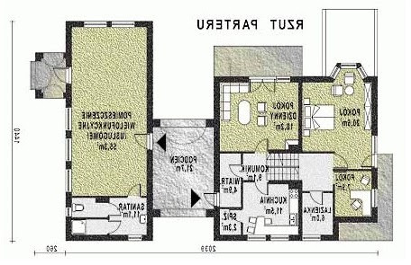 WB-3338 - Rzut parteru