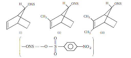 Substitution reaction