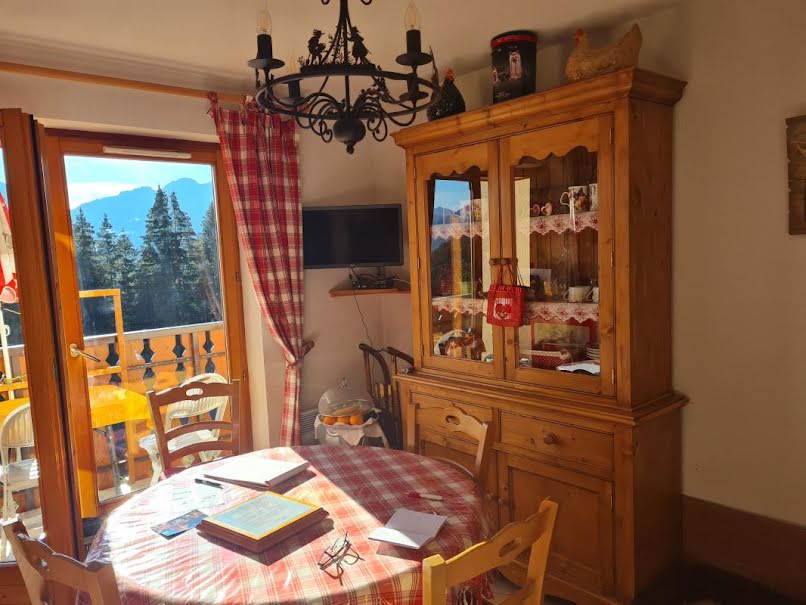 Vente appartement 2 pièces 27 m² à Le Biot (74430), 99 000 €