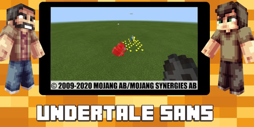 Mod Sans Undertale for MCPE