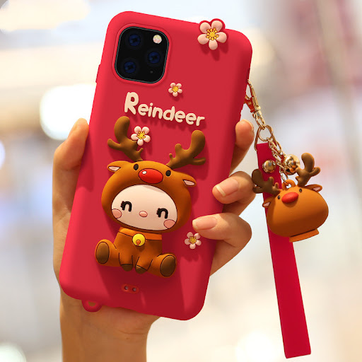 Title 3, Apple compatible Loft cartoon silicone protecti...