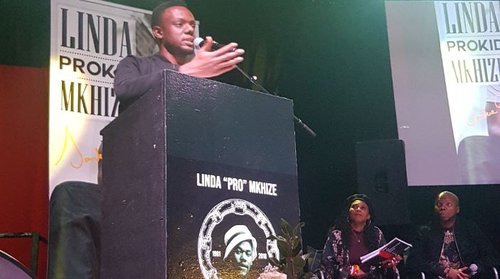 Slikour lays down some truths at ProKid's memorial in Johannesburg on Thursday.