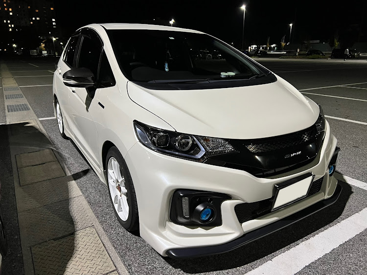 フィットのコラボ・洗車・ドライブに関するカスタム事例の投稿画像2枚目