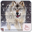 Descargar Wild Wolf FREE Keyboard Theme Instalar Más reciente APK descargador