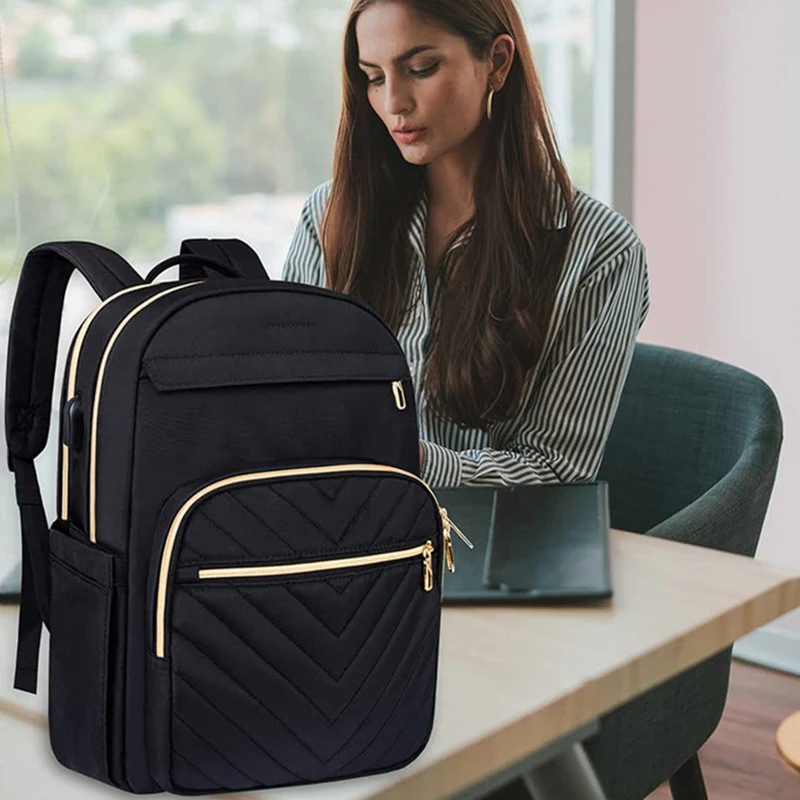 Business rugzak & studentenrugzak met grote capaciteit. Ruimte voor laptop, boeken en meer. Ideaal voor werk, school en reizen.