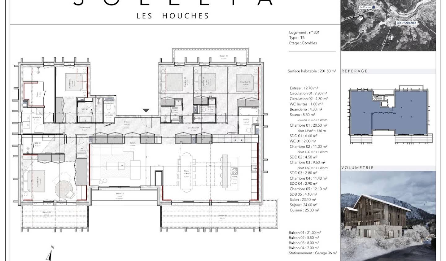 Appartement Les Houches