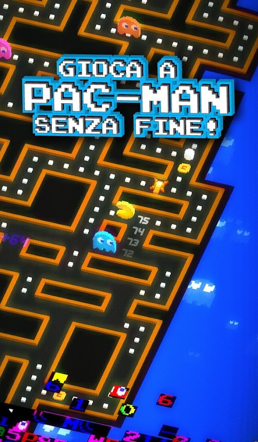  PAC-MAN 256 - Deadalo infinito- screenshot 