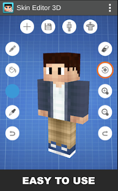 Skin Editor 3d For Minecraft Androidアプリ Applion