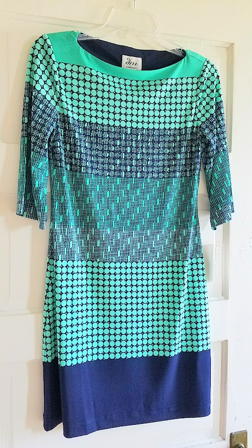 In my Summer Stitch Fix box, the Donna Morgan Drew Dress