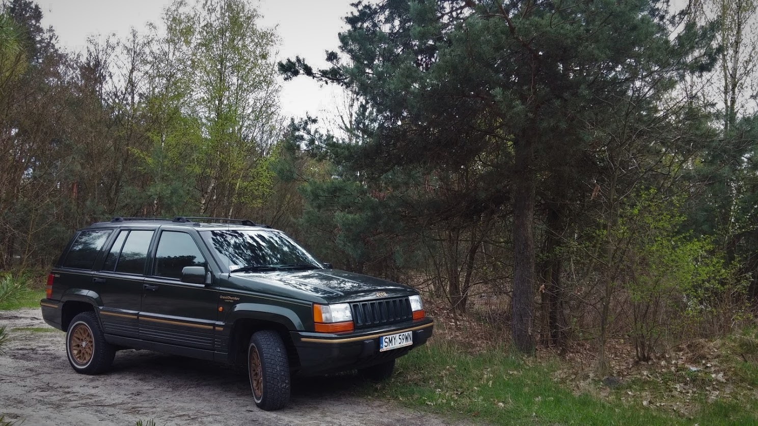 1995 Jeep Grand Cherokee Zj Limited - Strona 2 -