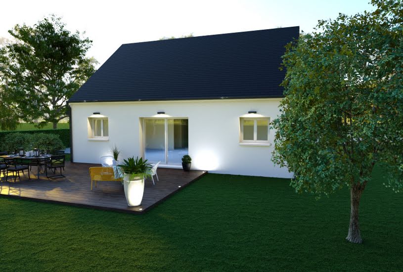  Vente Terrain + Maison - Terrain : 548m² - Maison : 80m² à Montlouis-sur-Loire (37270) 