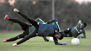 Banyana Banyana defender Lebogang Ramalepe, seen here at the team's training earlier in the week, says beating Spain in the opening match will put SA in a  good position to qualify for the World Cup knockout stages. 