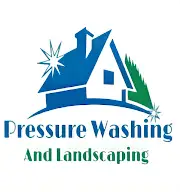 Pressure Washing & Landscaping Logo