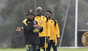 Interim coach Cavin Johnson during Kaizer Chiefs' media day and training session at the Kaizer Chiefs Village in Naturena on Thursday. 