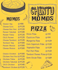 Chintu Momos menu 1