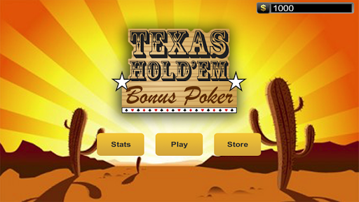 Texas Hold'em Bonus Poker