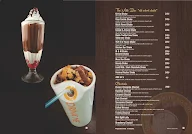 The Chocolate Room menu 2