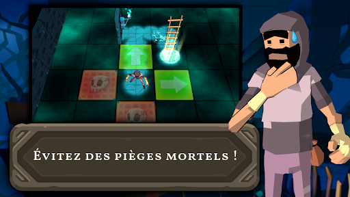 Code Triche Dans le Donjon - Jeu de Tactique au Tour par Tour APK MOD (Astuce) screenshots 3