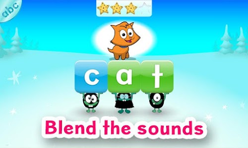 Android application Hairy Letters ABC screenshort