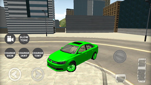 Passat Drift Driver Simulator - Full Drift Engine