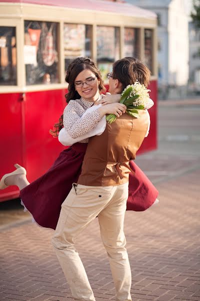 Fotógrafo de casamento Darya Grischenya (daryah). Foto de 15 de abril 2018