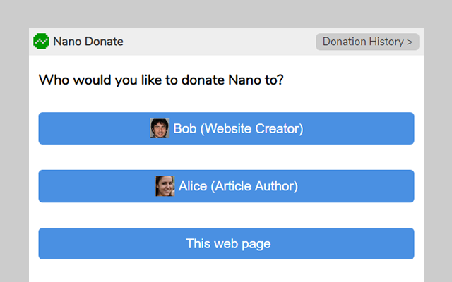 Nano Donate Preview image 3