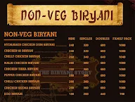 The Biryani Story menu 5