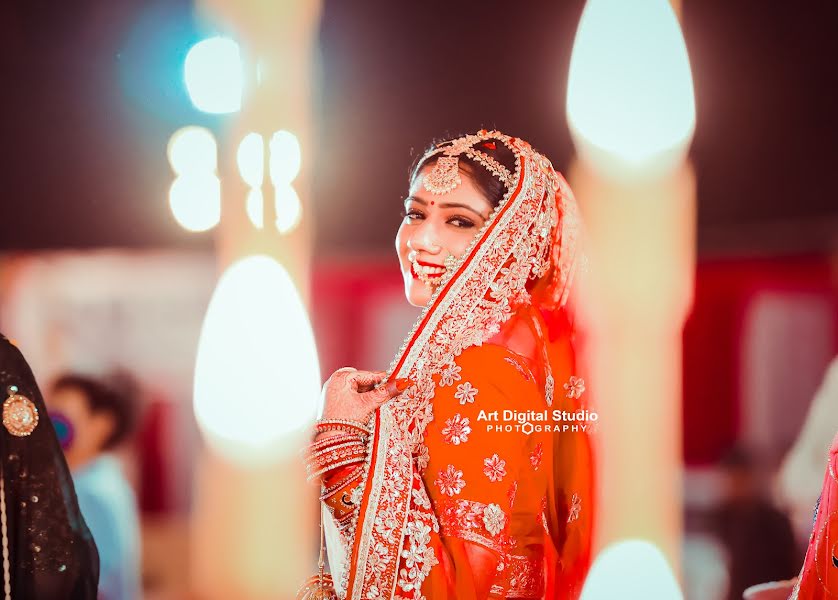 Wedding photographer Rakesh Yadav (artdigitalstudio). Photo of 10 June 2021