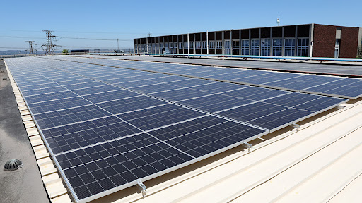 The Tiger Brands plant in Isando becomes its first solar-powered manufacturing site.