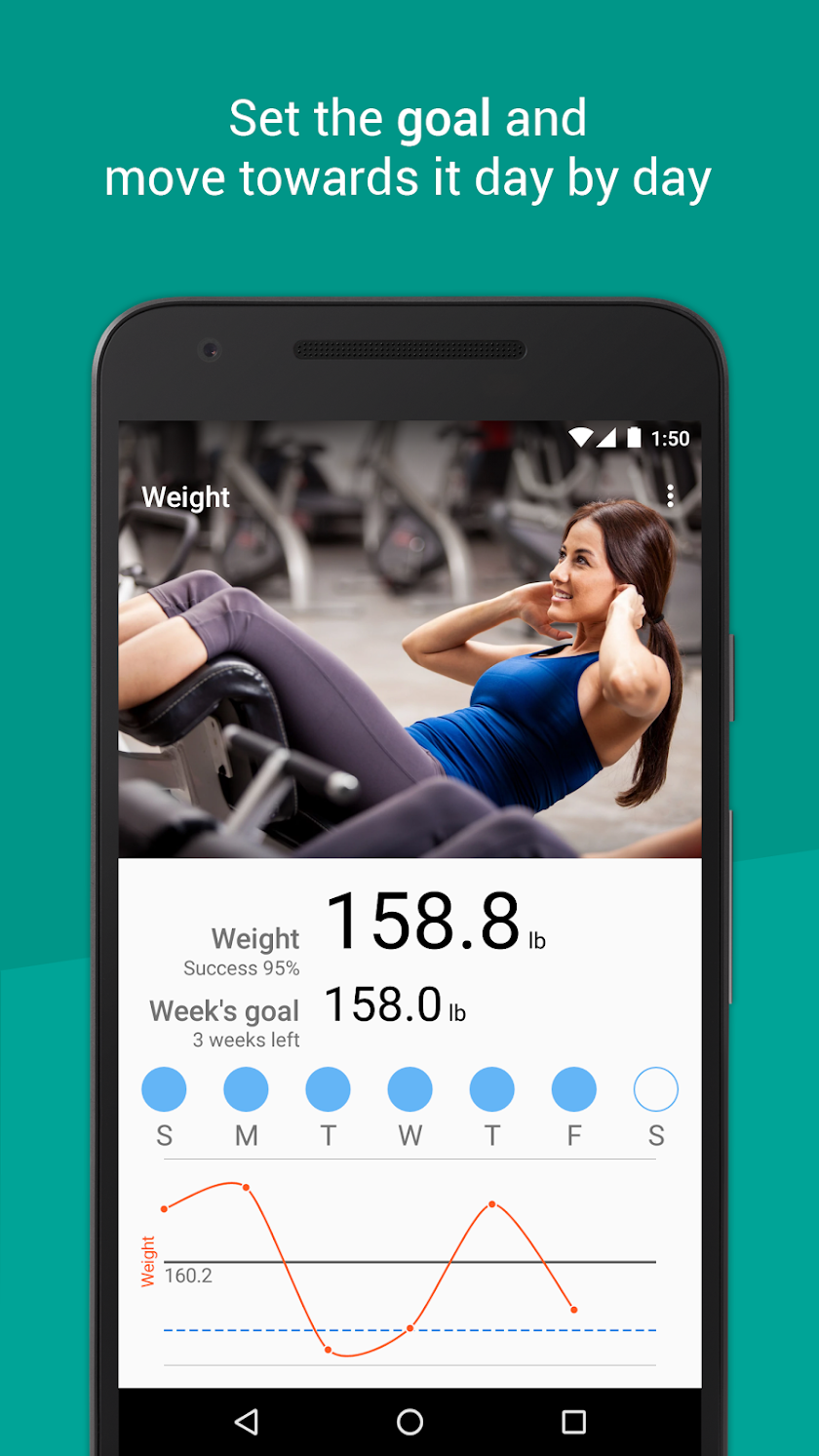 Healthy Weight: tracker &amp; BMI Screen 1