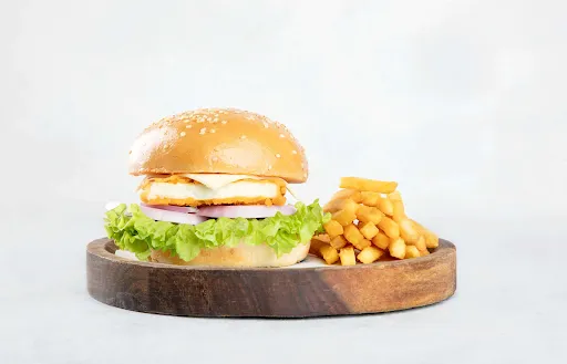 Paneer Patty Burger