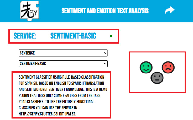 sentiment&emotion Analysis - GSI chrome extension