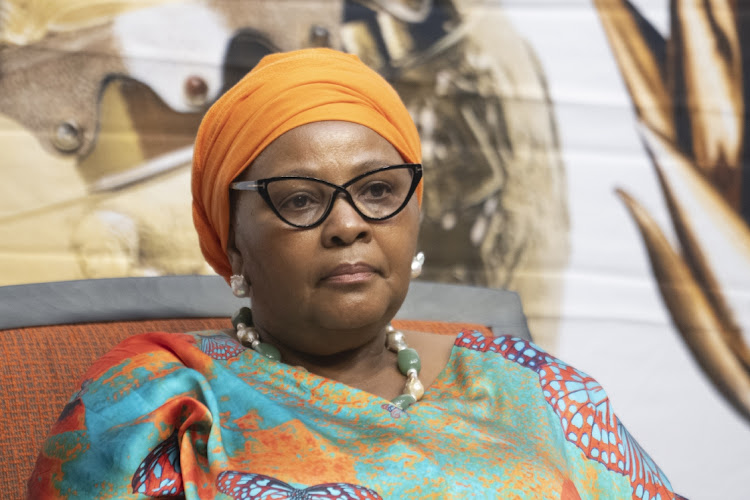 Former speaker of the National Assembly Nosiviwe Mapisa-Nqakula. Picture: JACO MARAIS