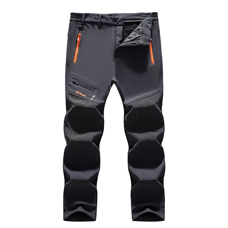 Pantalones de pesca delgados y transpirables para hombre Pantalones casuales de escalada cómodos y ligeros Ideales para actividades al aire libre y viajes