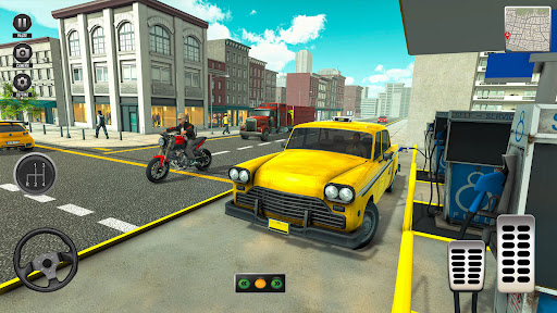 Screenshot Grand Taxi Driving 3D Game