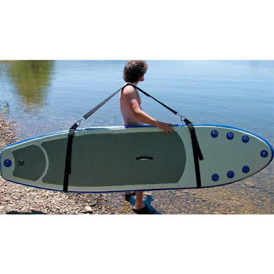 Seattle Sports Company SUP Strap Carry System: Black