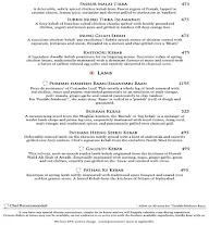 Coriander Leaf menu 2