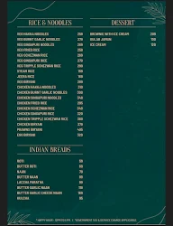 Ministry Of Dance menu 3