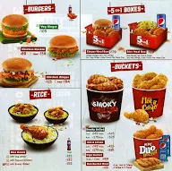 KFC menu 1