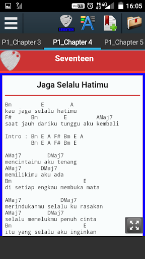 Seventeen Jaga Selalu Hatimu Chord Chord Lagu Blog